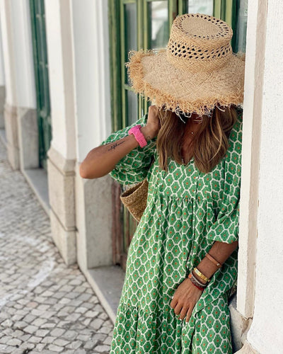 Sylvie - Boheemse Chic Jurk