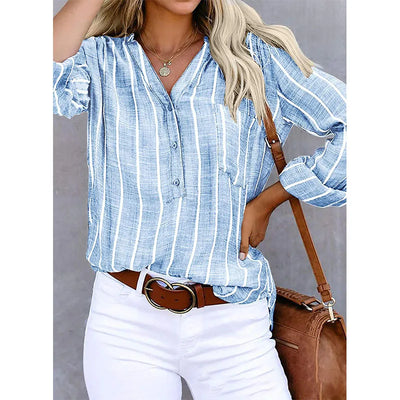 Gabrielle - Gestreepte Blouse Gabrielle