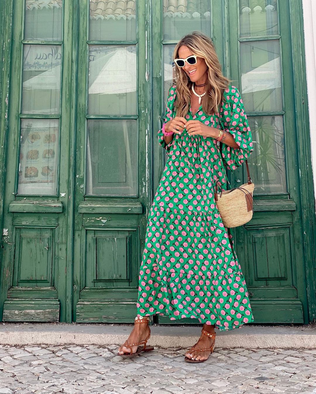 Sylvie - Boheemse Chic Jurk