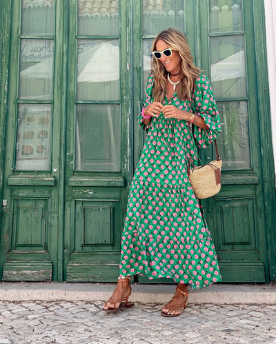 Sylvie - Boheemse Chic Jurk