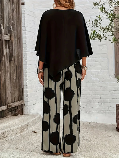 Jill - Comfortabele Elastische Twee-delige Set