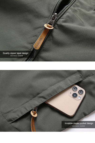 Jeremy - Elegante Softshell Jas