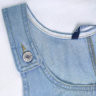 Sofia - Praktische Jurk van Denim