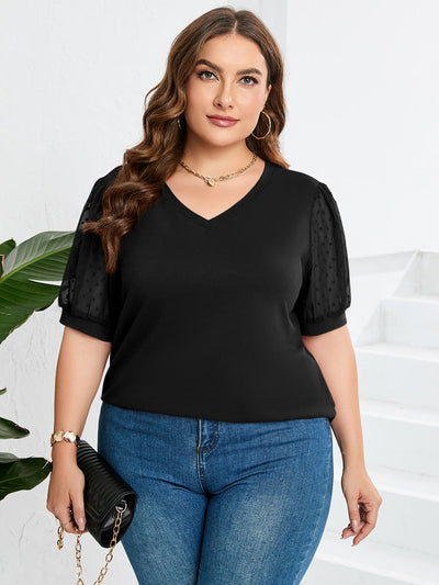 Élise - Casual V-Hals Top