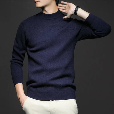 Florian - Tijdloze Microfiber Trui
