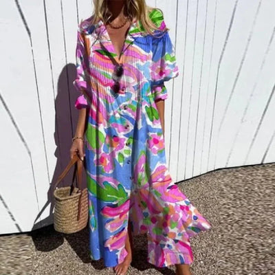 Odessa - Boheemse Chic Jurk