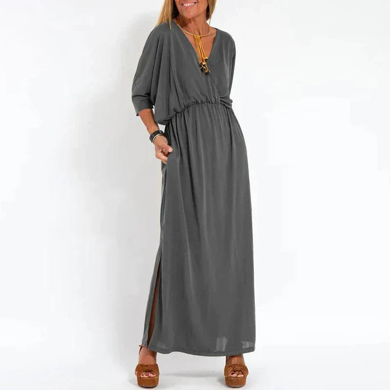 Cosima - Lange Vintage Jurk