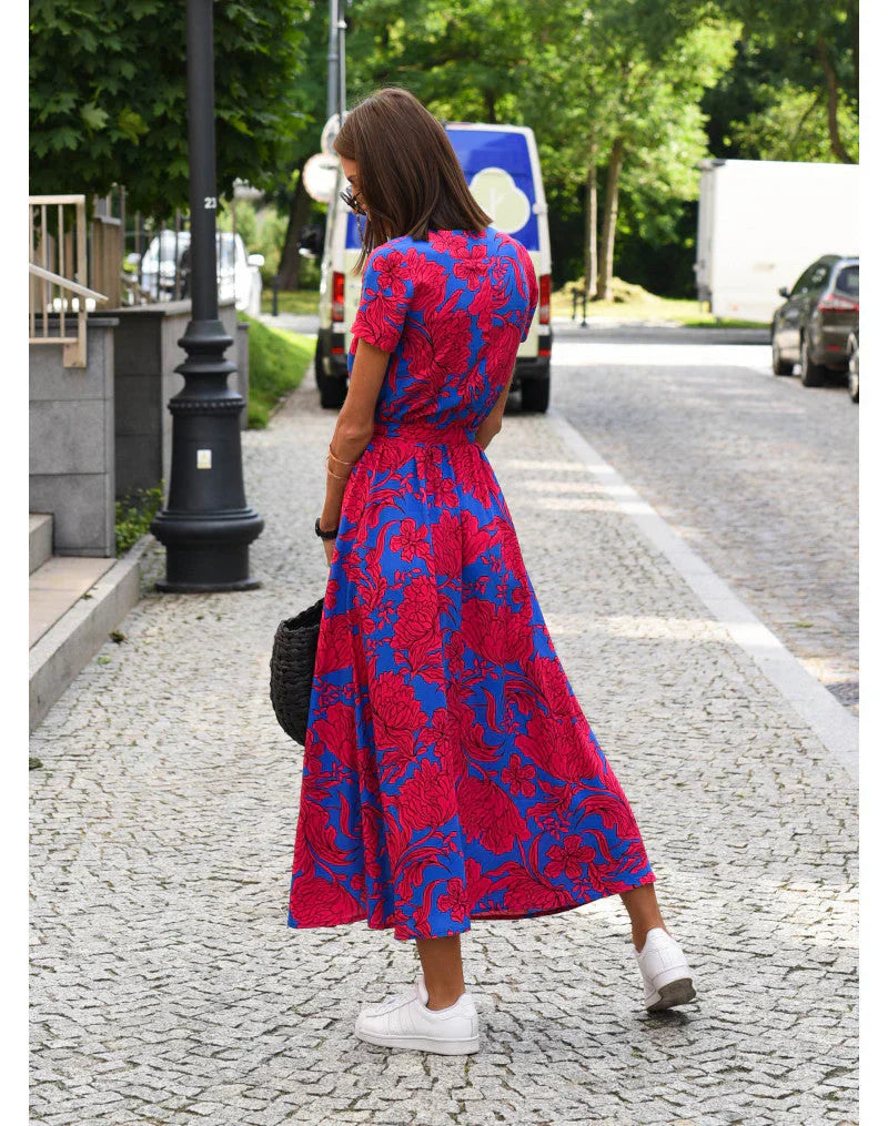 Suzanne - Elegante Vloeiende Jurk