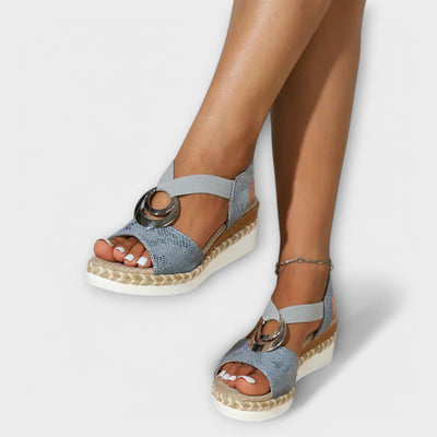 Hermia - Stijlvolle Zomerse Sandalen
