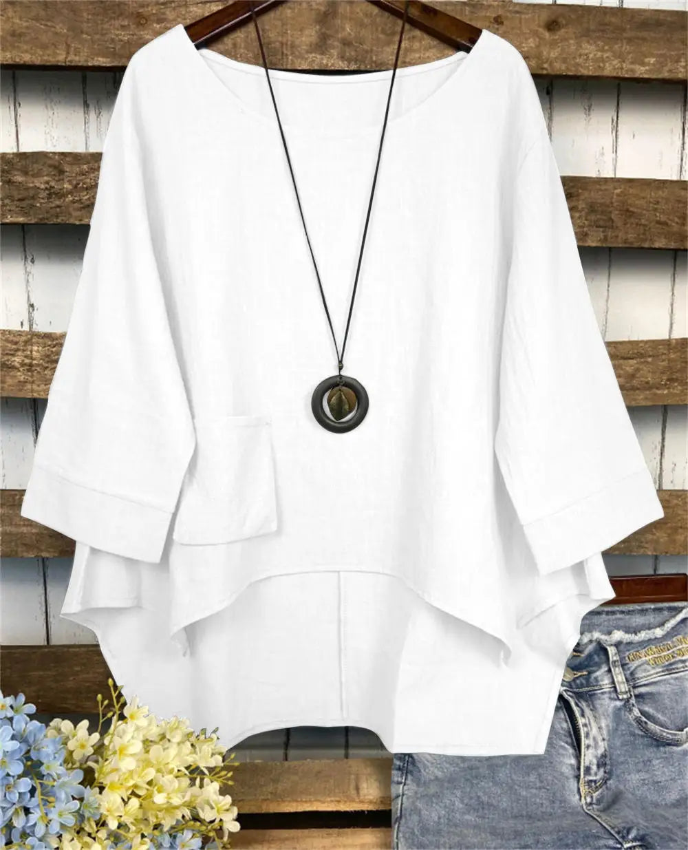 Liana - Lichtgewicht Zomerblouse