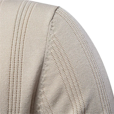 Louis - Luxe Gemêleerde Polo