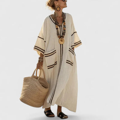 Joanne - Elegante Casual Jurk