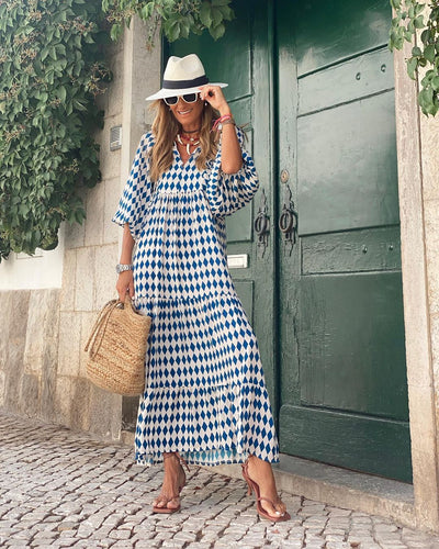 Sylvie - Boheemse Chic Jurk