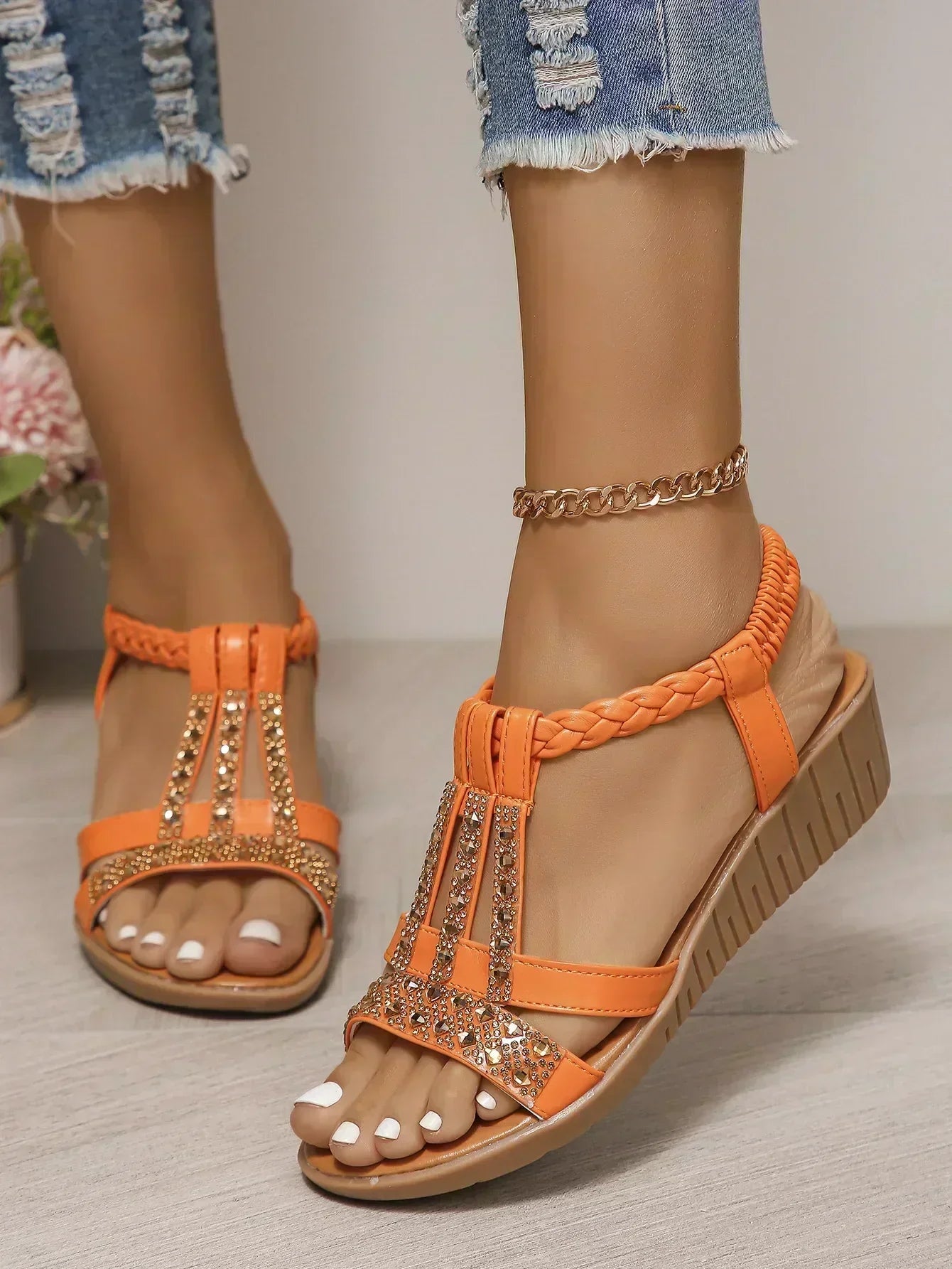 Francesca - Comfortabele Zomer Sandalen