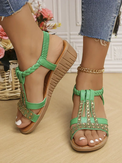 Francesca - Comfortabele Zomer Sandalen