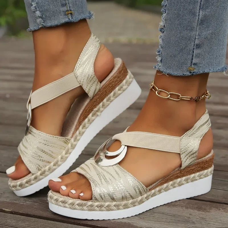 Rosa - Elegante Comfortabele Sandalen