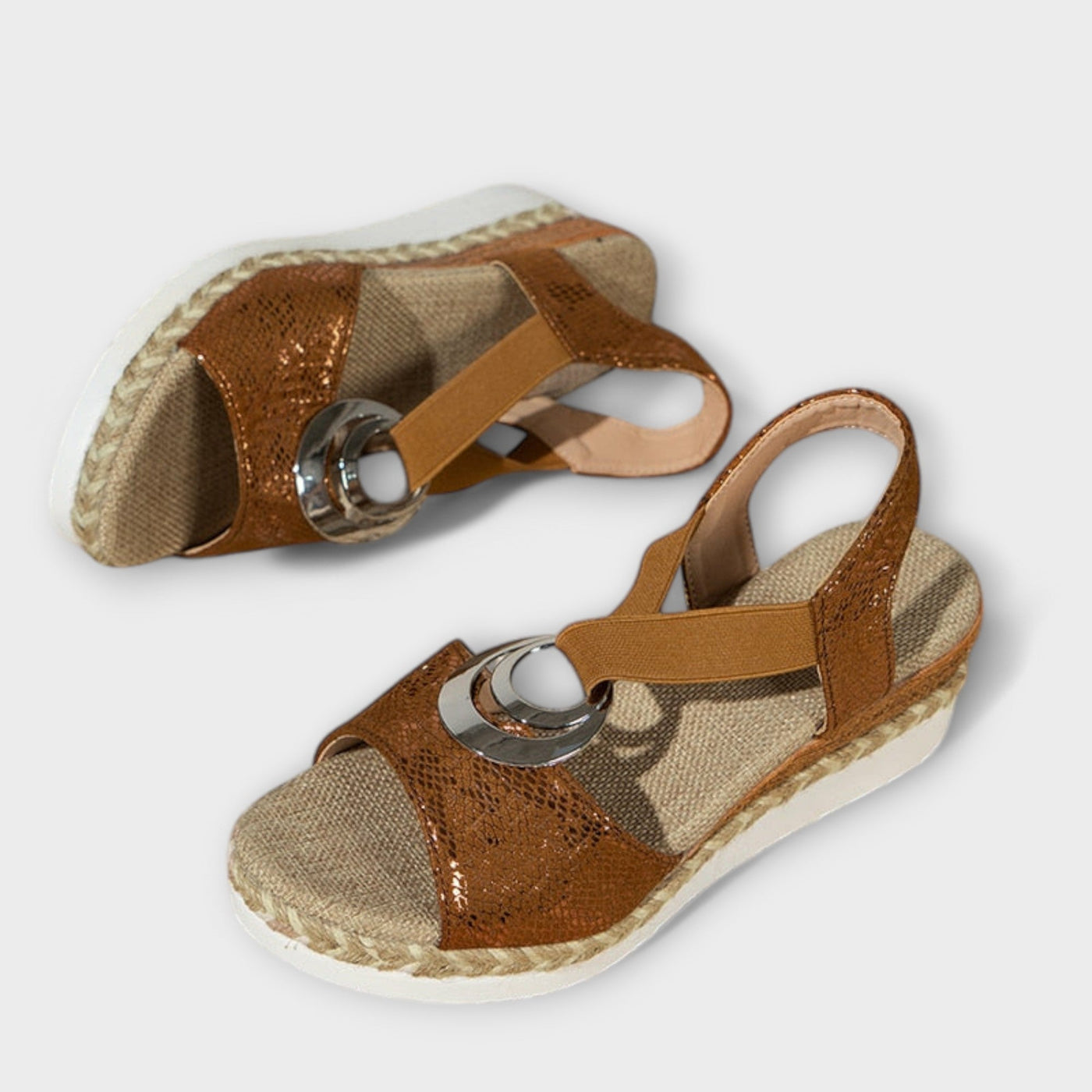 Hermia - Stijlvolle Zomerse Sandalen