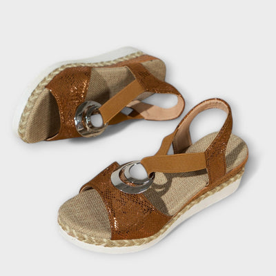 Hermia - Stijlvolle Zomerse Sandalen