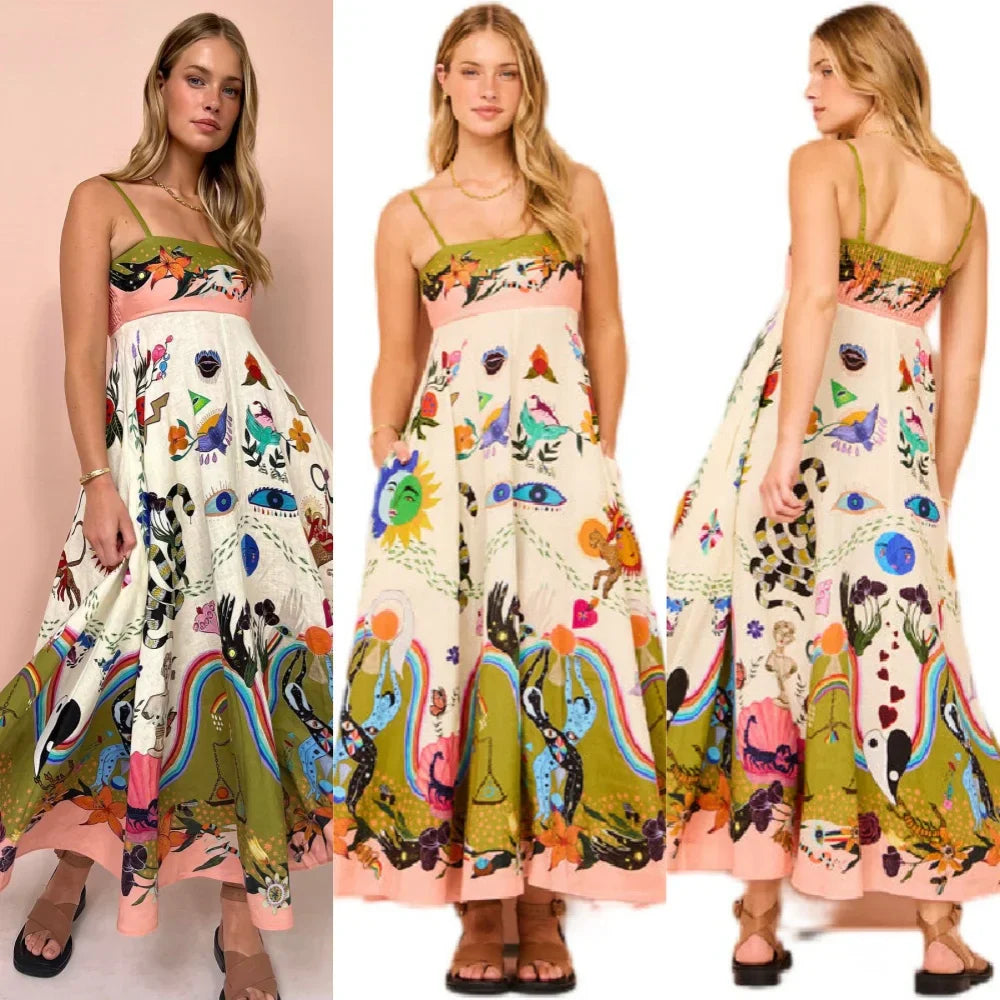 Cassandra - Elegante Minimalistische Jurk