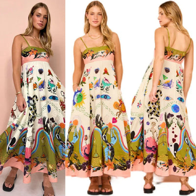 Cassandra - Elegante Minimalistische Jurk