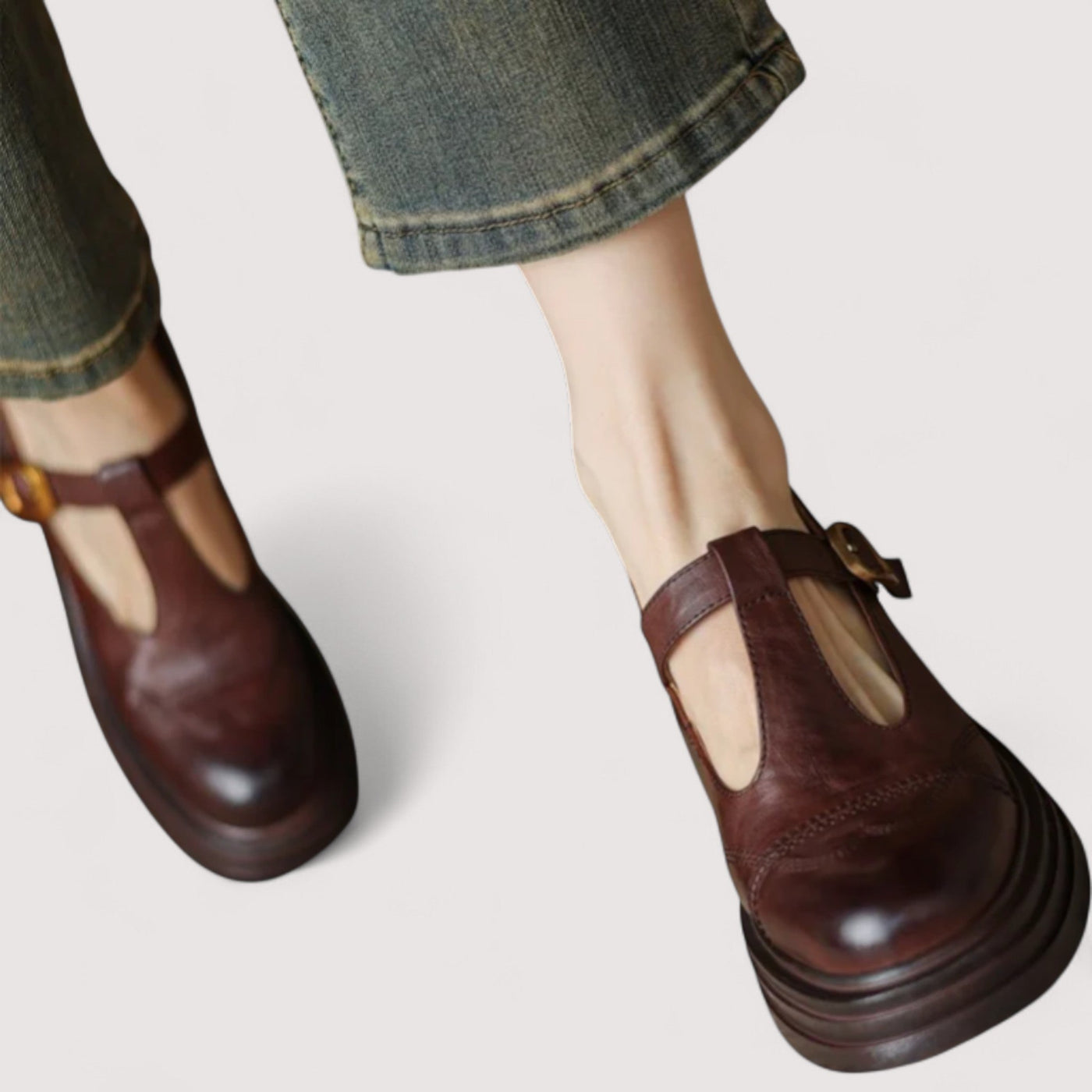 Vera - Elegante Geprinte Mocassin