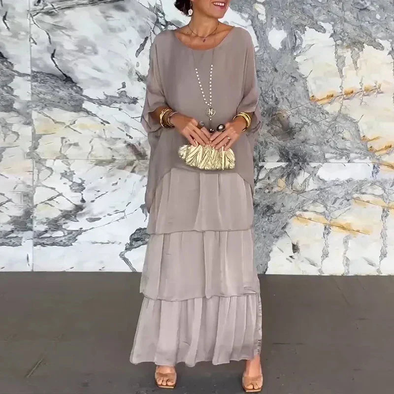 Venisa - Elegante Luchtige Jurk