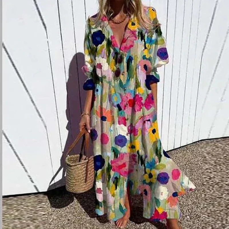 Odessa - Boheemse Chic Jurk