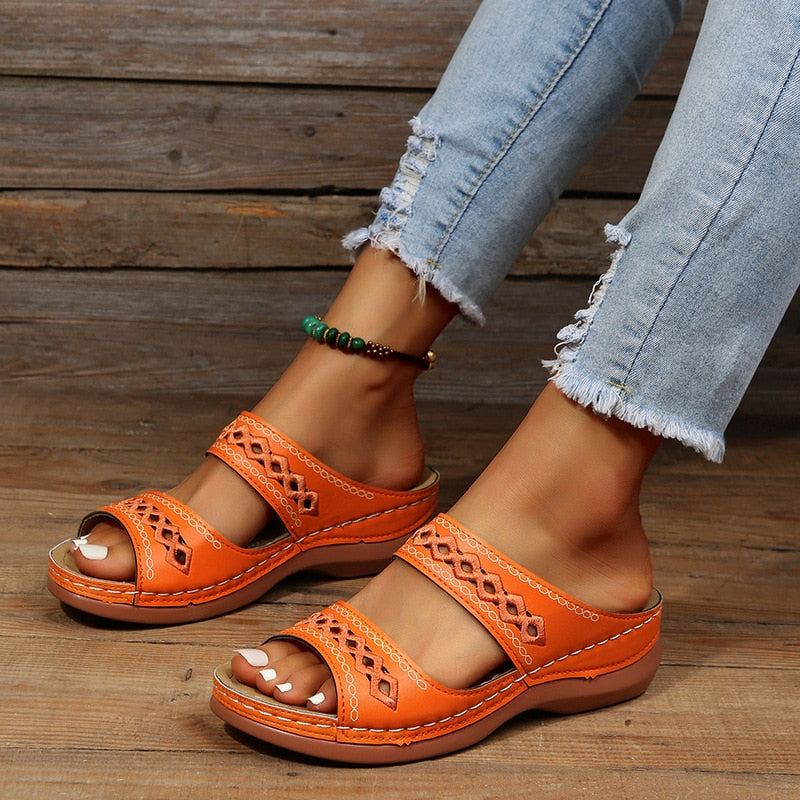 Diana - Elegante en Comfortabele Sandalen