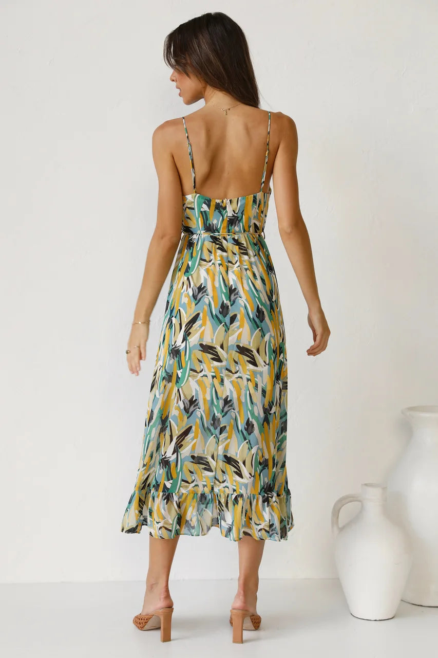 Serene - Elegante Vloeiende Jurk