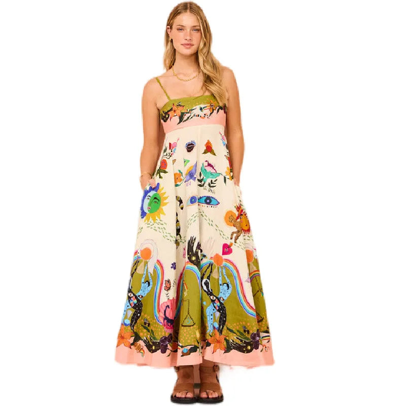Cassandra - Elegante Minimalistische Jurk