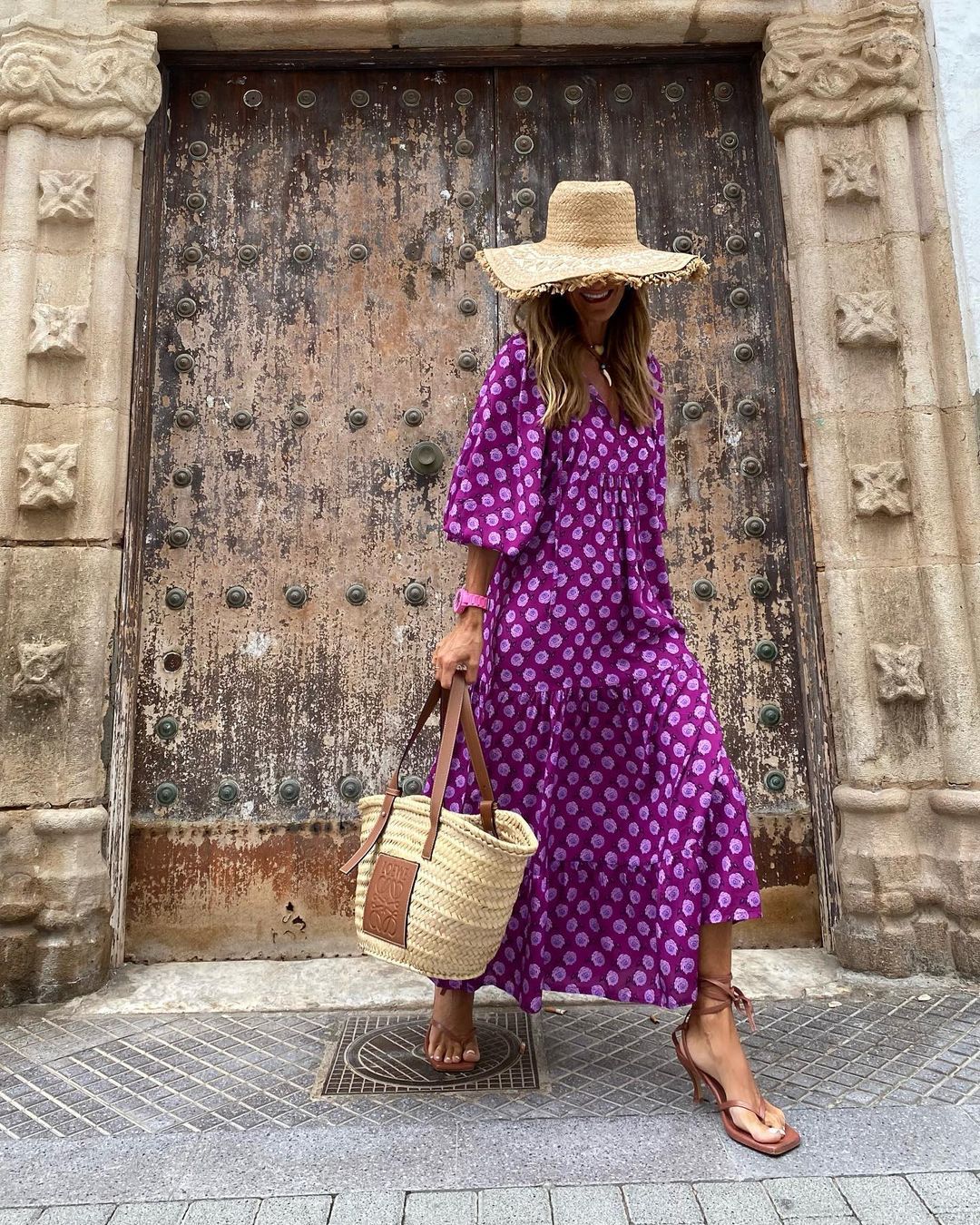 Sylvie - Boheemse Chic Jurk