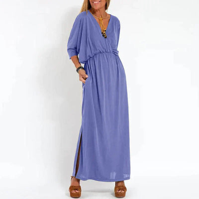Cosima - Lange Vintage Jurk