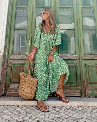 Sylvie - Boheemse Chic Jurk