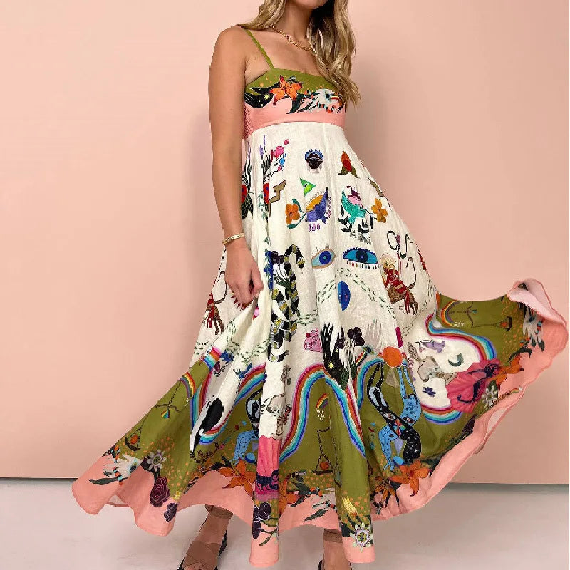 Cassandra - Elegante Minimalistische Jurk