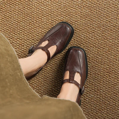 Camélia - Elegante Leren Schoen