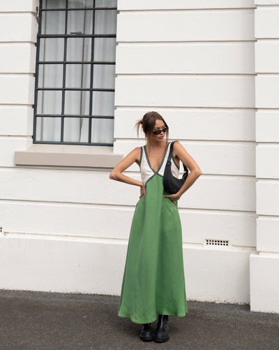Jacky - Elegante Lange Jurk