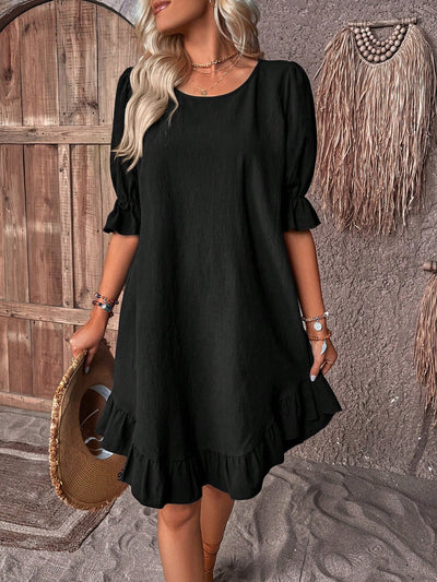 Roxane - Elegante Midi Jurk