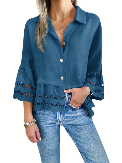 Emily - Ademend Zomer Blouse