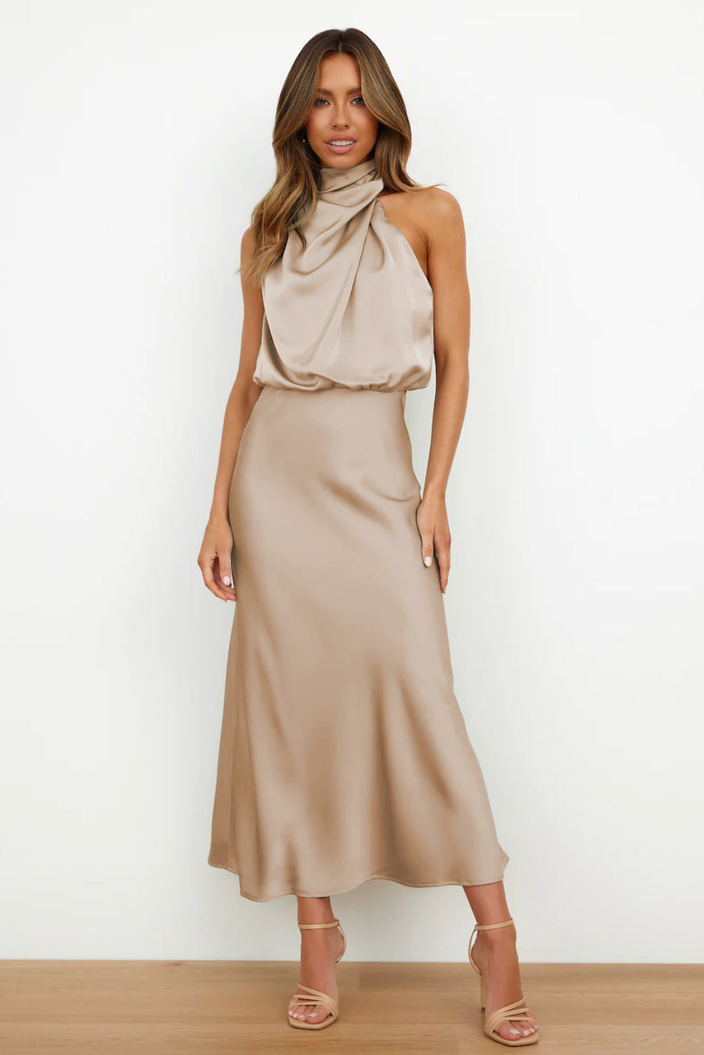 Alessia - Chic Strapless Jurk
