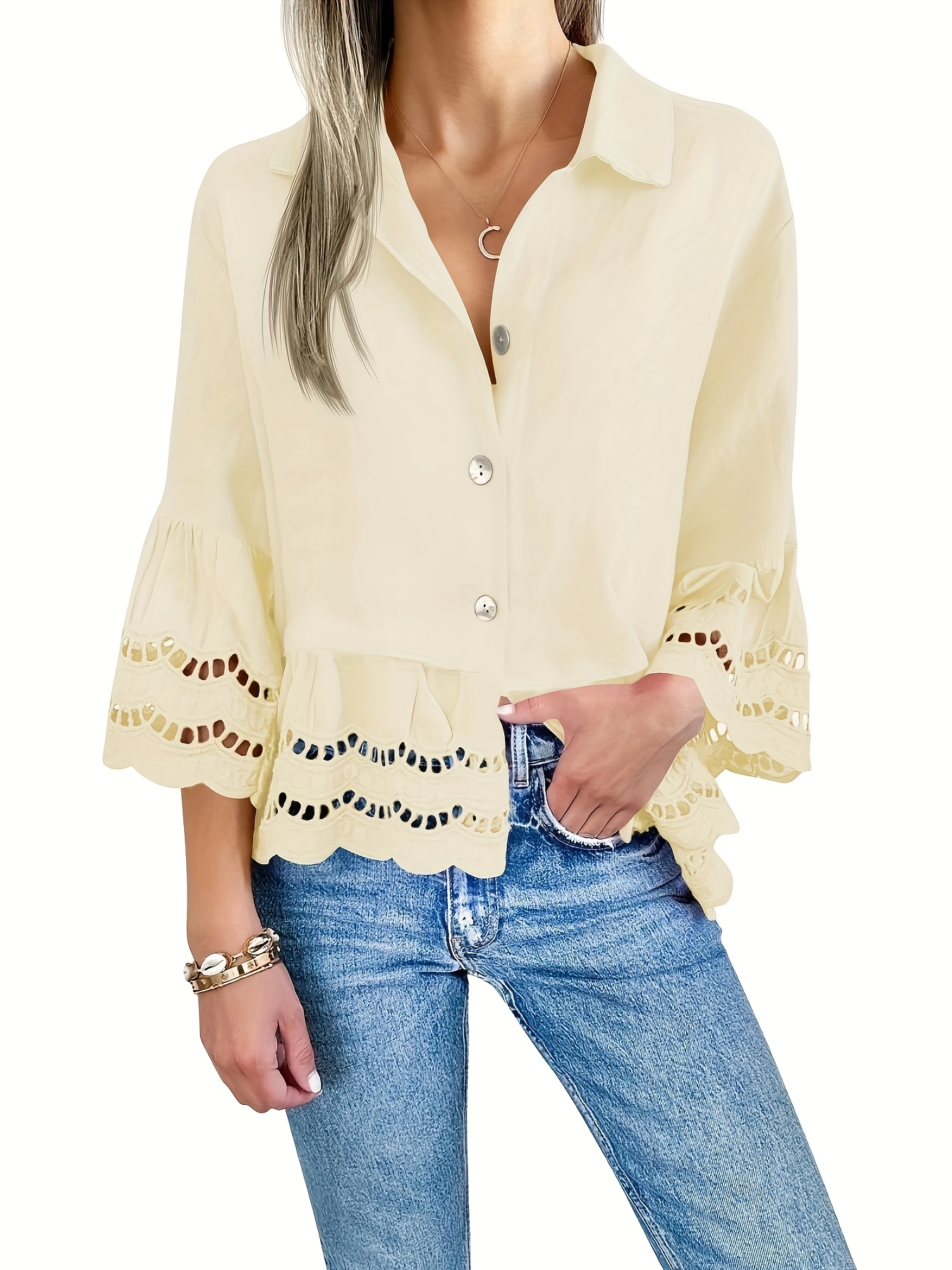 Emily - Ademend Zomer Blouse