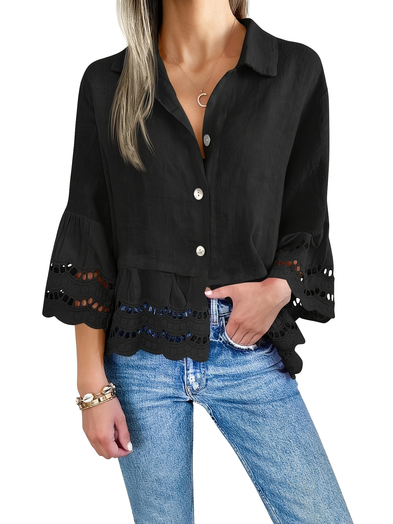 Emily - Ademend Zomer Blouse