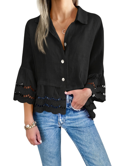 Emily - Ademend Zomer Blouse