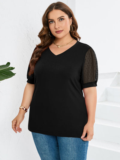Élise - Casual V-Hals Top