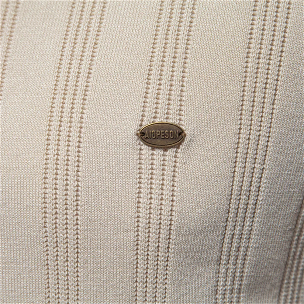 Louis - Luxe Gemêleerde Polo