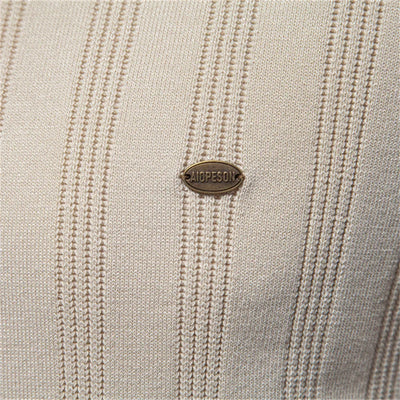 Louis - Luxe Gemêleerde Polo