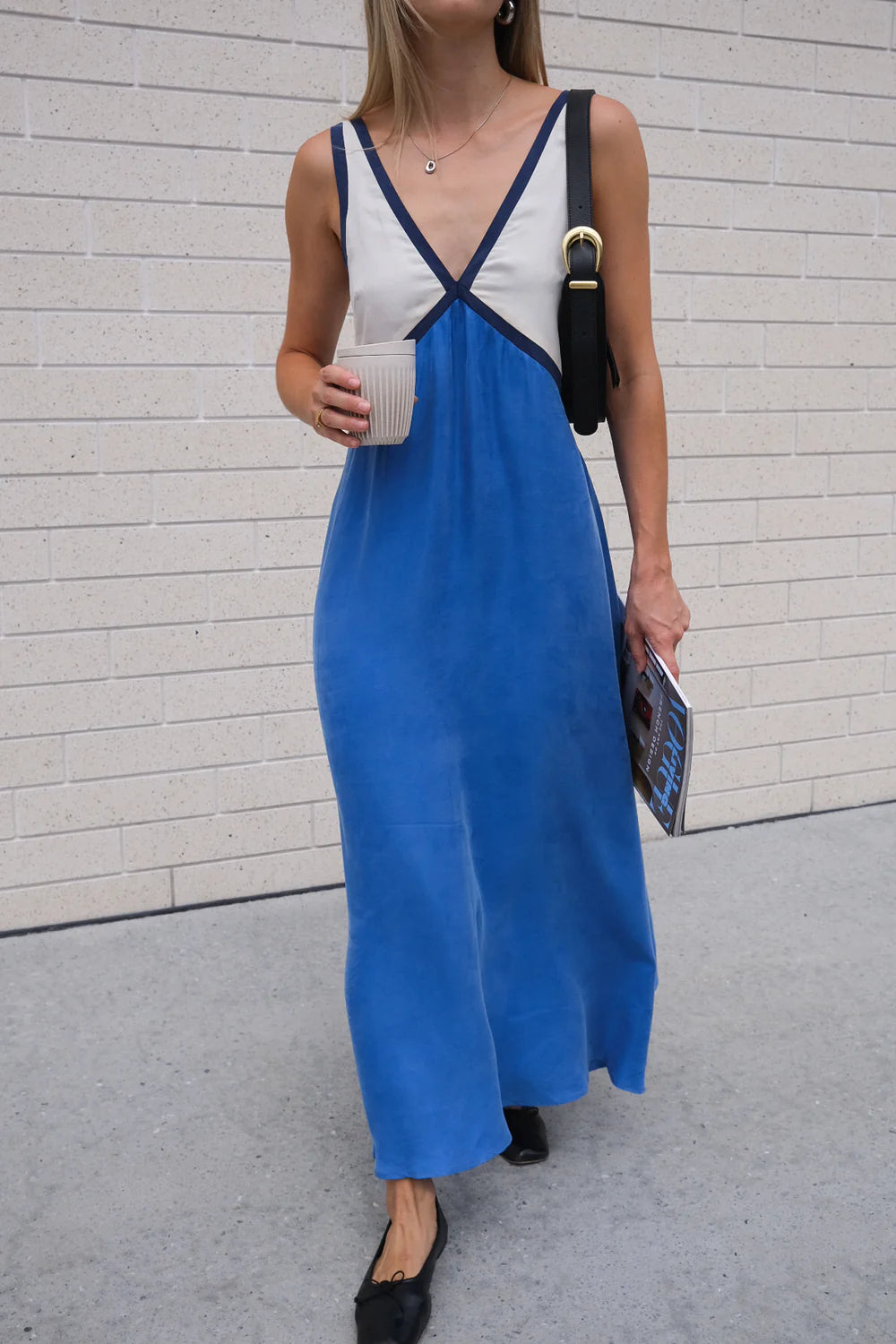 Jacky - Elegante Lange Jurk