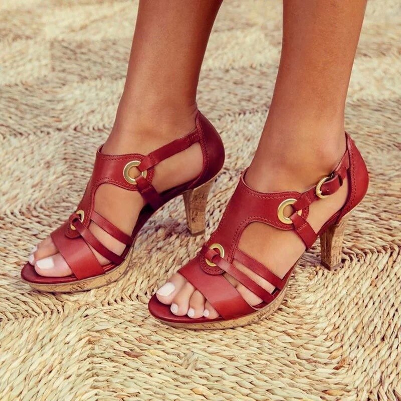 Emeline - Elegante Comfortabele Sandalen