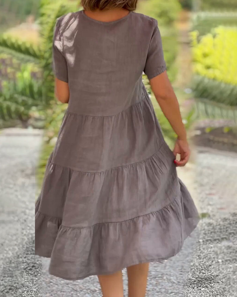 Susan - Comfortabele Lente Jurk