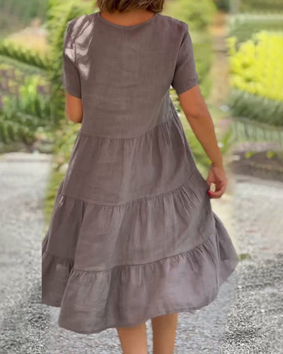 Susan - Comfortabele Lente Jurk