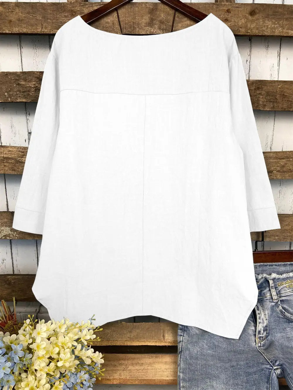 Liana - Lichtgewicht Zomerblouse